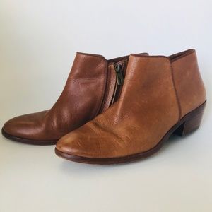 Sam Edelman Petty bootie, brown leather